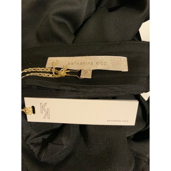 Katharine Kidd Black Capri Pants, Size 2 (US), NWT! $215 - Picture 3 of 5